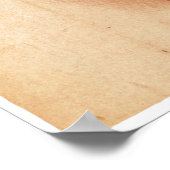 Studie naar het verloren schilderen, Leda, Da Vinc Poster (Hoek)