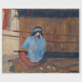 Studie naar Hopi Weaver van Maynard Dixon Cadeaupapier (Vlak)