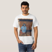 Studie naar Hopi Weaver van Maynard Dixon T-shirt (Voorkant volledig)