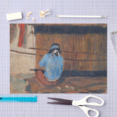 Studie naar Hopi Weaver van Maynard Dixon Tissuepapier (Craft)