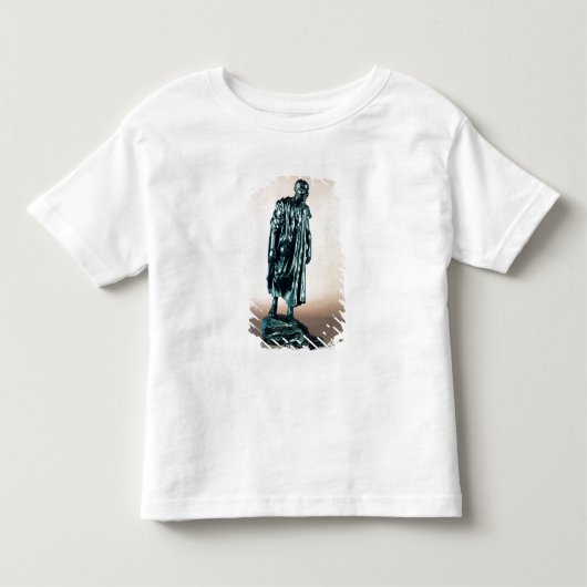 Studie naar Jacques de Wissant van de Burghers van Kinder Shirts (Voorkant)