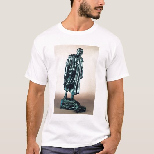 Studie naar Jacques de Wissant van de Burghers van T-shirt (Voorkant)