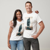 Studie naar Jacques de Wissant van de Burghers van T-shirt (Unisex)