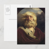 Studie naar King Lear - Joshua Reynolds Briefkaart (Voorkant / Achterkant)