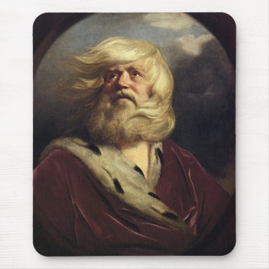 Studie naar King Lear - Joshua Reynolds Muismat (Voorkant)
