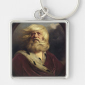 Studie naar King Lear - Joshua Reynolds Sleutelhanger (Voorkant)