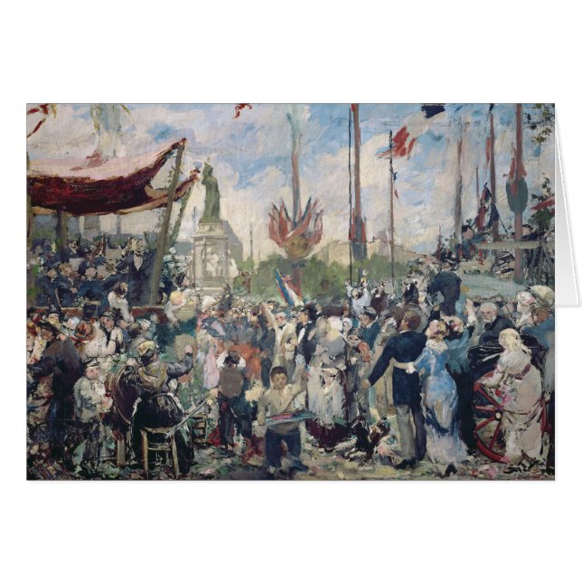 Studie naar "Le 14 Juillet 1880", 1880-84 (Voorkant Horizontaal)