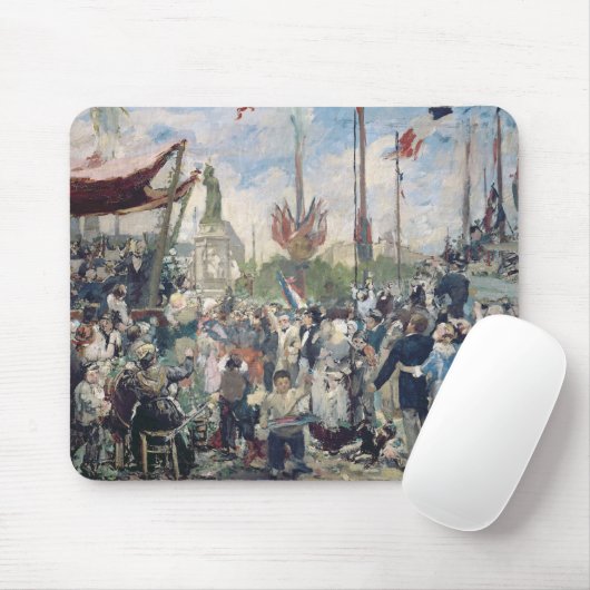 Studie naar "Le 14 Juillet 1880", 1880-84 Muismat (Met muis)