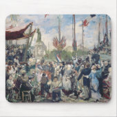 Studie naar "Le 14 Juillet 1880", 1880-84 Muismat (Voorkant)