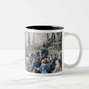 Studie naar "Le 14 Juillet 1880", 1880-84 Tweekleurige Koffiemok