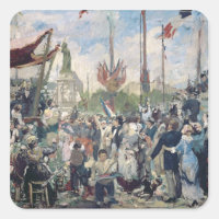 Studie naar "Le 14 Juillet 1880", 1880-84