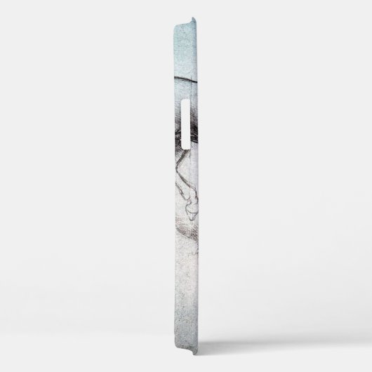 Studie naar paarden, Leonardo da Vinci Case-Mate iPhone Case (Achterkant / Rechts)
