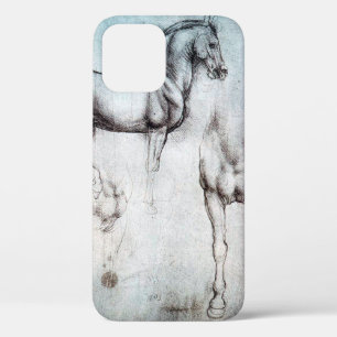 Studie naar paarden, Leonardo da Vinci Case-Mate iPhone Case
