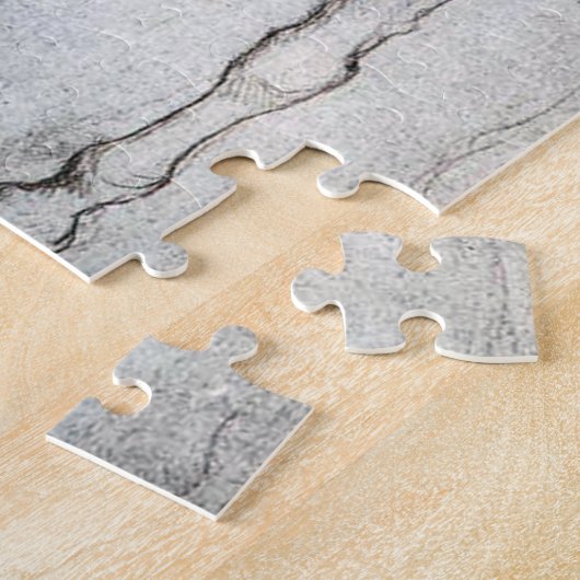 Studie naar paarden, Leonardo da Vinci Legpuzzel (Zijkant)