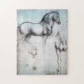 Studie naar paarden, Leonardo da Vinci Legpuzzel (Verticaal)