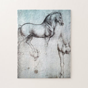 Studie naar paarden, Leonardo da Vinci Legpuzzel