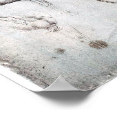 Studie naar paarden, Leonardo da Vinci Poster (Hoek)