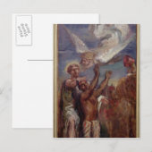 Studie naar St. Philip Briefkaart (Voorkant / Achterkant)