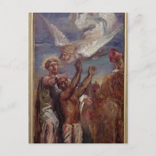 Studie naar St. Philip Briefkaart (Voorkant)