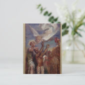Studie naar St. Philip Briefkaart (Staand voorkant)