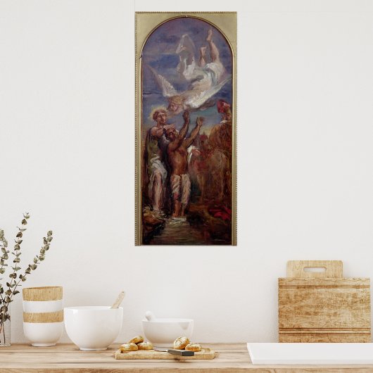 Studie naar St. Philip Poster (Keuken)