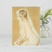 Studie naar "The Large Bathers" door Pierre Renoir (Staand voorkant)