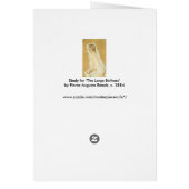 Studie naar "The Large Bathers" door Pierre Renoir (Achterkant)