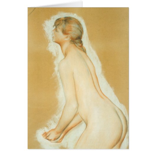 Studie naar "The Large Bathers" door Pierre Renoir (Voorkant)