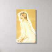 Studie naar "The Large Bathers" door Pierre Renoir Canvas Afdruk (Voorkant)