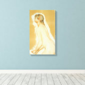 Studie naar "The Large Bathers" door Pierre Renoir Canvas Afdruk (Insitu (Houten vloer))