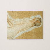 Studie naar "The Large Bathers" door Pierre Renoir Legpuzzel (Horizontaal)