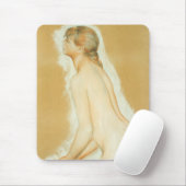 Studie naar "The Large Bathers" door Pierre Renoir Muismat (Met muis)