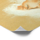 Studie naar "The Large Bathers" door Pierre Renoir Poster (Hoek)