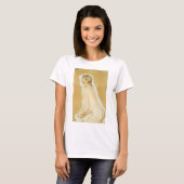 Studie naar "The Large Bathers" door Pierre Renoir T-shirt (Voorkant volledig)