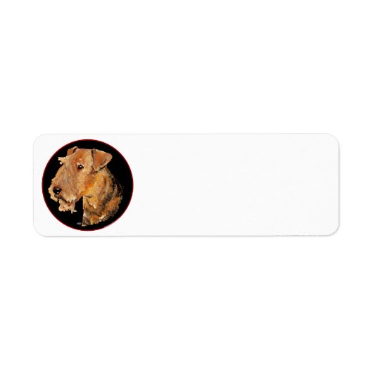 Studie naar zwart etiket (Voorkant)