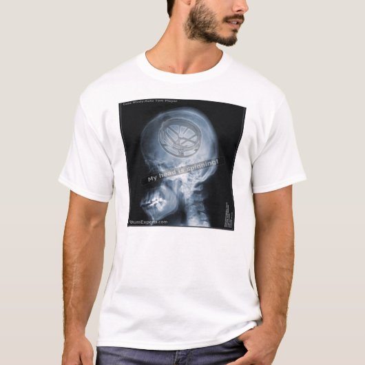Studie over hoesje: Roto Tom Player - Roto Tom Dru T-shirt (Voorkant)