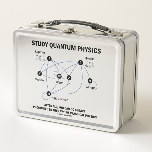 Studie Quantum Physics Higgs Field Standard Model (Voorkant)