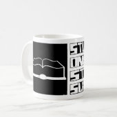 Studie Survive Koffiemok (Voorkant links)