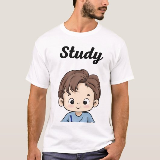Studie T-shirt (Voorkant)