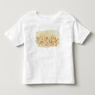 Studie van Christus Drager van het Kruis (krijt en Kinder Shirts