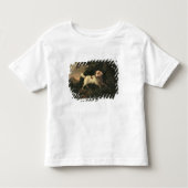 Studie van Clumber Spaniel Kinder Shirts (Voorkant)
