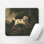Studie van Clumber Spaniel Muismat (Met muis)