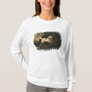 Studie van Clumber Spaniel T-shirt