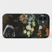 Studie van de bloemen door Frederic Bazille Case-Mate iPhone Case (Achterkant (horizontaal))