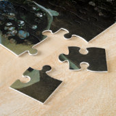 Studie van de bloemen door Frederic Bazille,  kuns Legpuzzel (Zijkant)