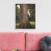 Studie van de boomstam van een Elm Tree, c.1821 (o Canvas Afdruk (Insitu (Woonkamer))