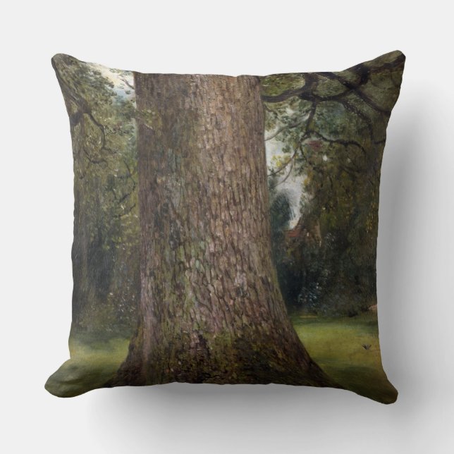 Studie van de boomstam van een Elm Tree, c.1821 (o Kussen (Voorkant)