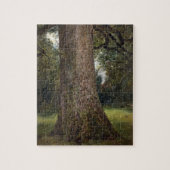 Studie van de boomstam van een Elm Tree, c.1821 (o Legpuzzel (Verticaal)