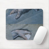 Studie van de handen van een Man Muismat (Met muis)