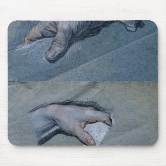 Studie van de handen van een Man Muismat (Voorkant)